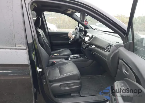 2022 Honda Pilot Awd Black Edition from USA, damaged, VIN 5FNYF6H71NB034463